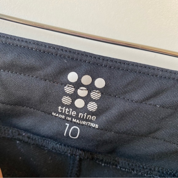 TITLE NINE Snow Slayer 2.0 Black Soft Shell Pants Womens 10 - Picture 5 of 12